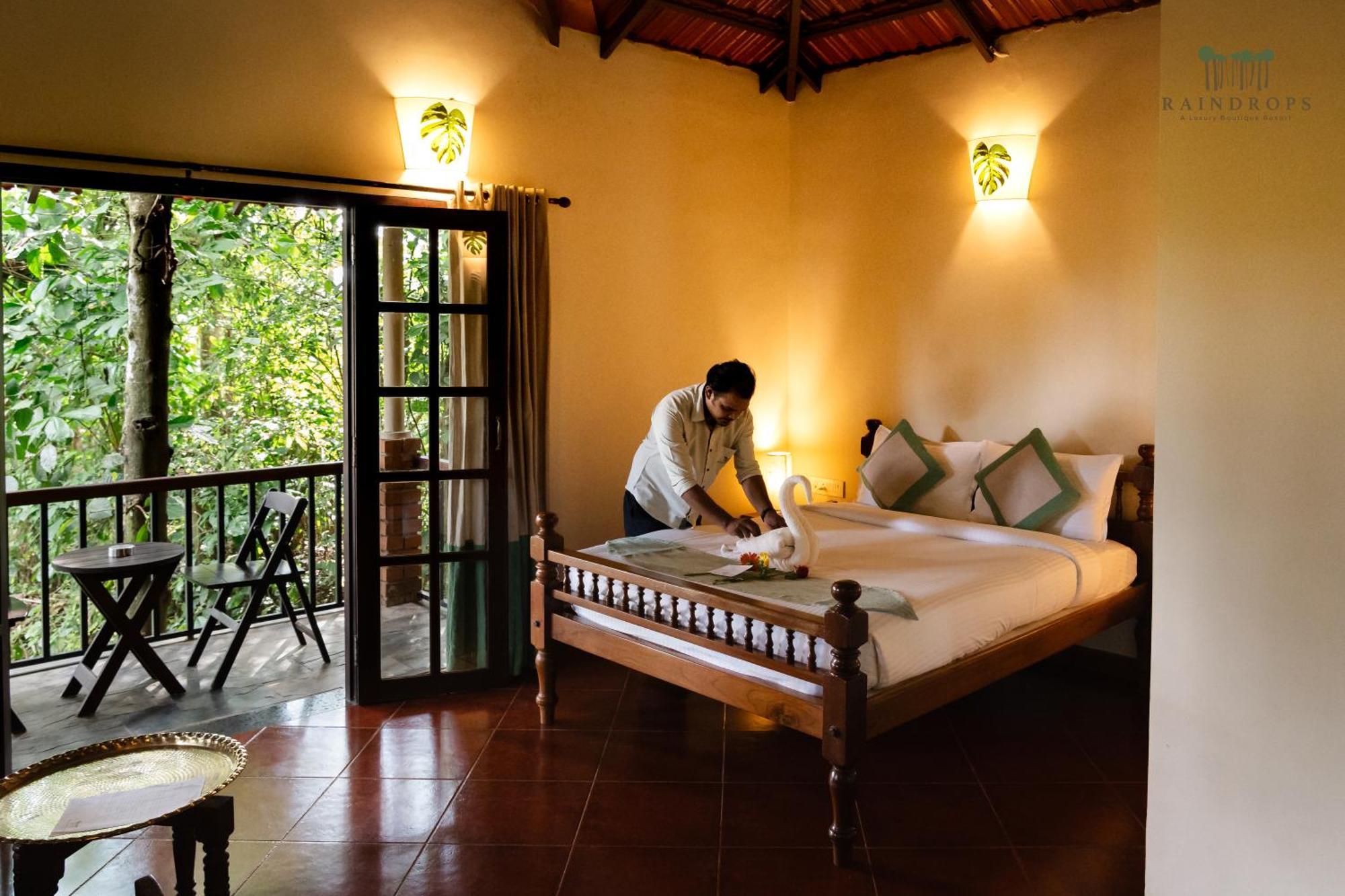 Raindrops Resorts Wayanad スルタン・バザリー エクステリア 写真