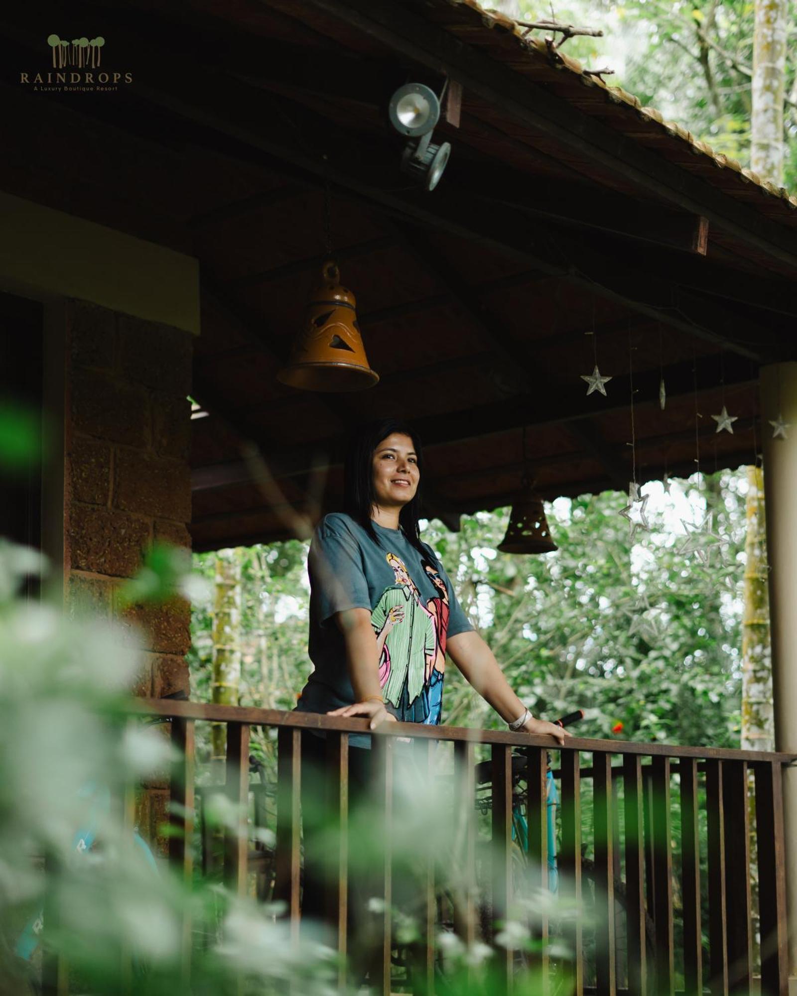 Raindrops Resorts Wayanad スルタン・バザリー エクステリア 写真
